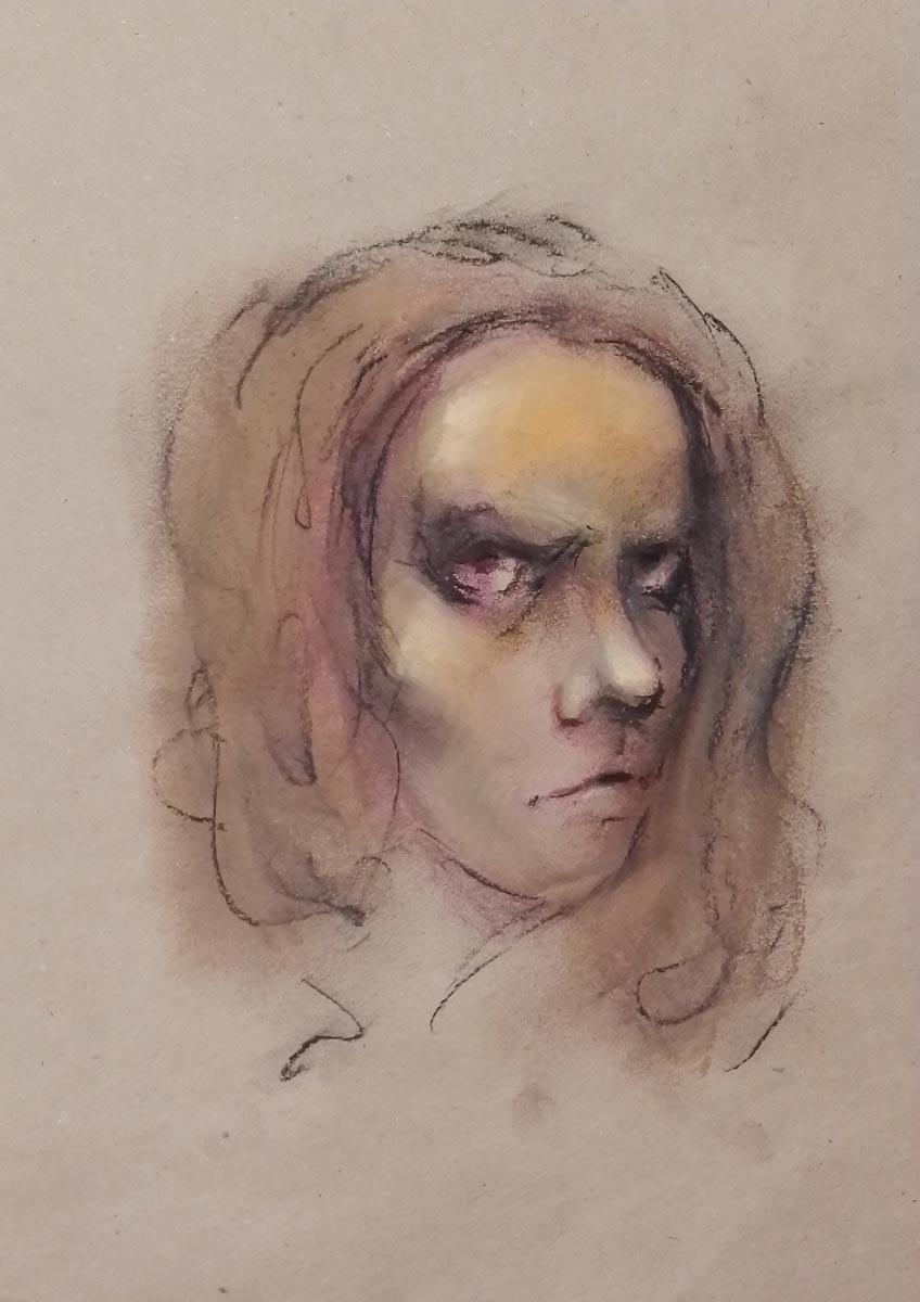 Leni - graphic by Vitaliy Mashchenko