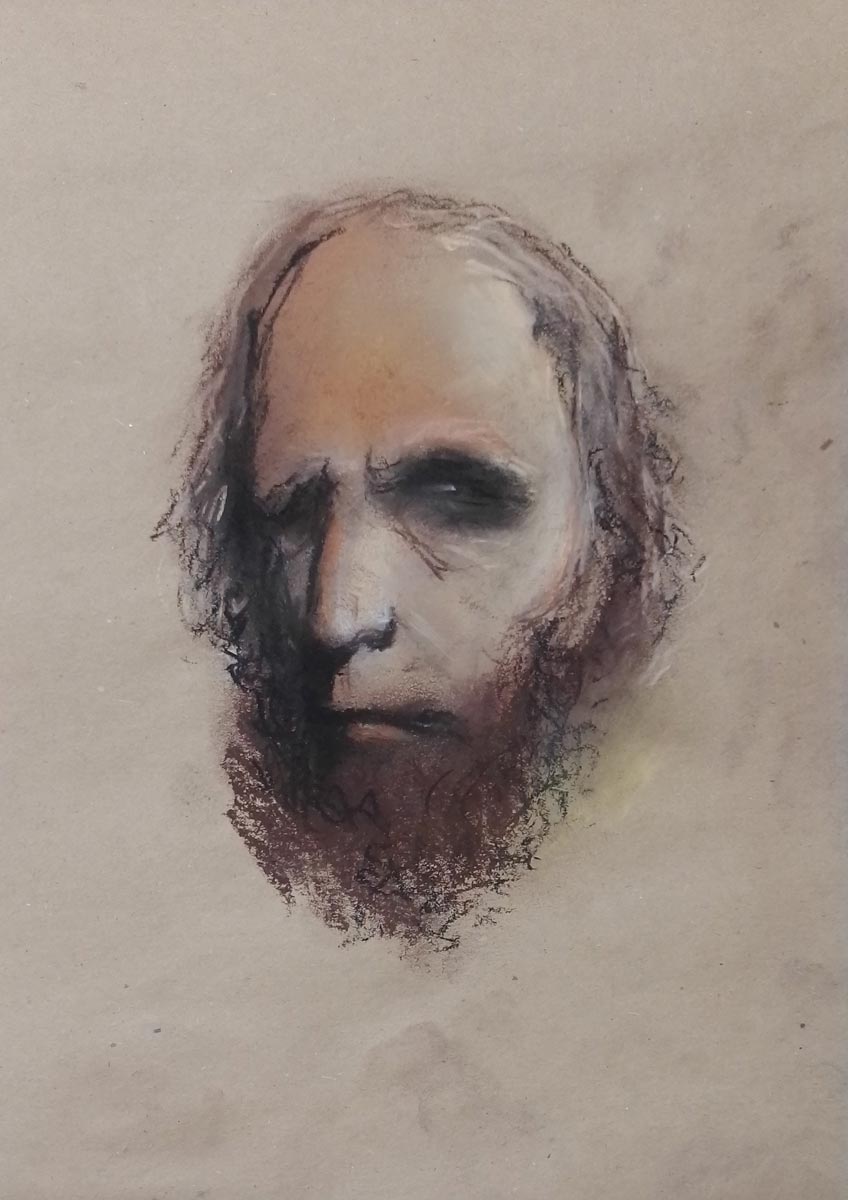 Moriarty - graphic by Vitaliy Mashchenko