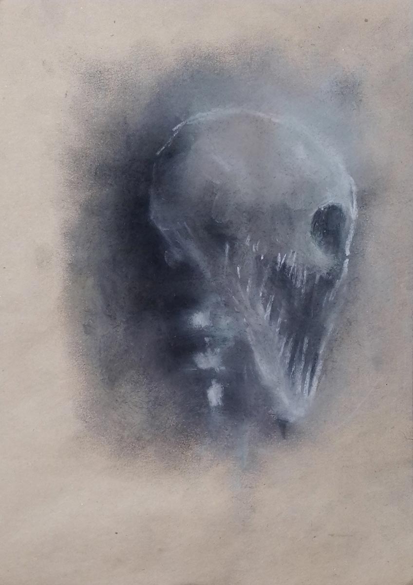 Smiling Mars - graphic by Vitaliy Mashchenko