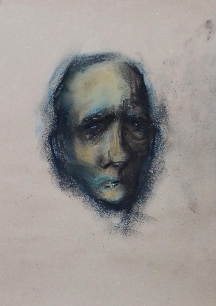 Victim of something - graphic by Vitaliy Mashchenko